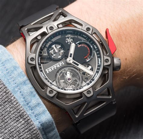 Hublot Techframe Ferrari Tourbillon Chronograph .